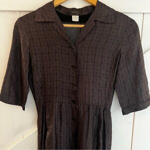 Dosa - Silk and Wool Dress